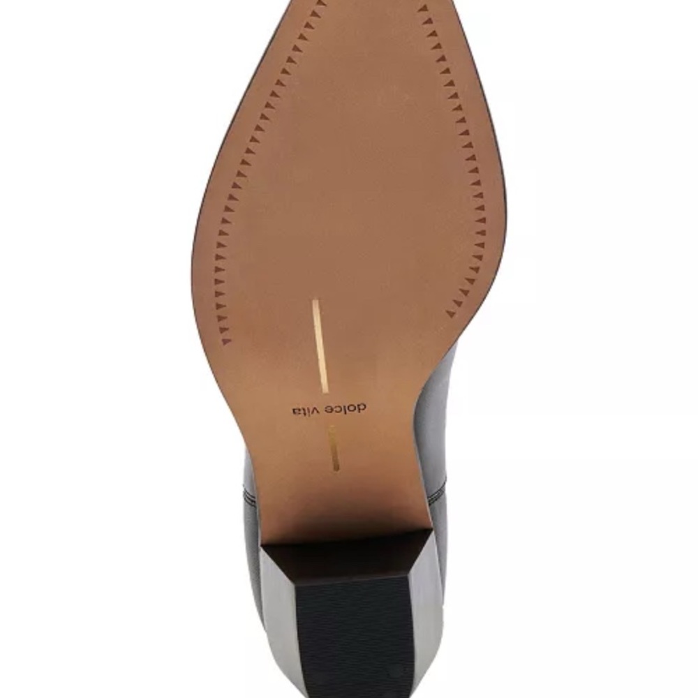Dolce Vita Black Heeled Boots - Picture 5 of 8